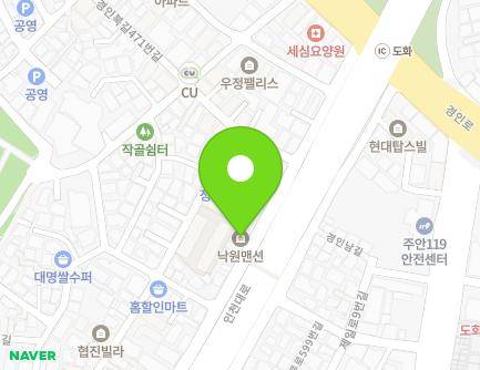 457 Gyeonginbuk-gil, Michuhol-gu, Incheon, Republic of Korea Map