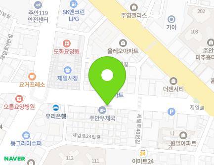 32-1 Jeil-ro, Michuhol-gu, Incheon, Republic of Korea Map