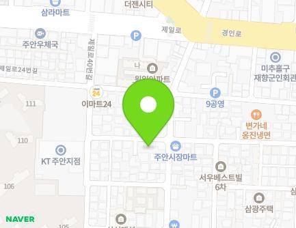 79 Michuhol-daero 669beon-gil, Michuhol-gu, Incheon, Republic of Korea Map