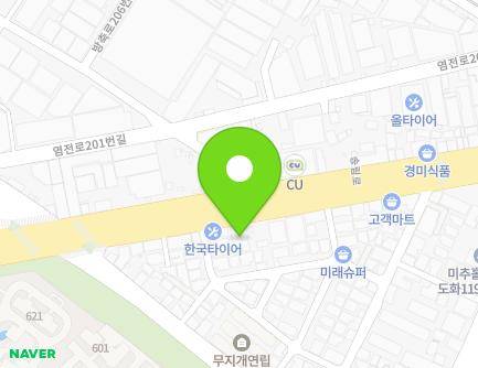 306 Songnim-ro, Michuhol-gu, Incheon, Republic of Korea Map