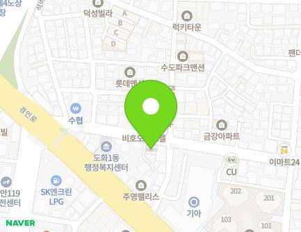 14 Seokbawi-ro, Michuhol-gu, Incheon, Republic of Korea Map