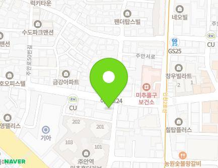 32 Seokbawi-ro, Michuhol-gu, Incheon, Republic of Korea Map