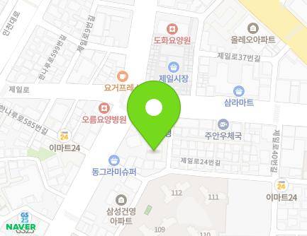 10 Jeil-ro 24beon-gil, Michuhol-gu, Incheon, Republic of Korea Map