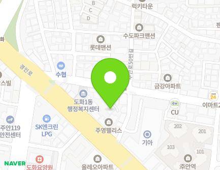 14-10 Seokbawi-ro, Michuhol-gu, Incheon, Republic of Korea Map