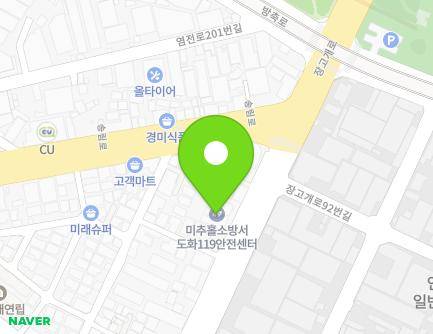 85 Janggogae-ro, Michuhol-gu, Incheon, Republic of Korea Map