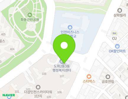 29-1 Janggogae-ro, Michuhol-gu, Incheon, Republic of Korea Map