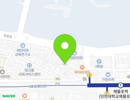 43 Seokjeong-ro 162beon-gil, Michuhol-gu, Incheon, Republic of Korea Map