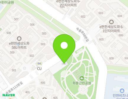 22 Sukgol-ro 112beon-gil, Michuhol-gu, Incheon, Republic of Korea Map