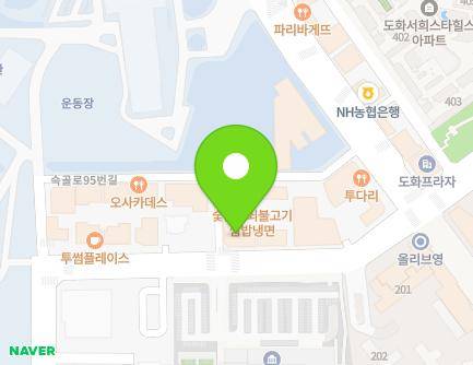 16 Sukgol-ro 87beon-gil, Michuhol-gu, Incheon, Republic of Korea Map