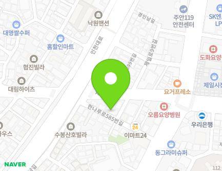 18 Hannaru-ro 585beon-gil, Michuhol-gu, Incheon, Republic of Korea Map