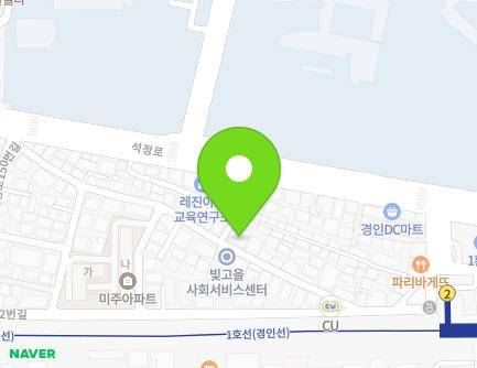 43 Seokjeong-ro 150beon-gil, Michuhol-gu, Incheon, Republic of Korea Map