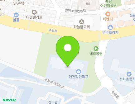 14 Sukgol-ro 135beon-gil, Michuhol-gu, Incheon, Republic of Korea Map