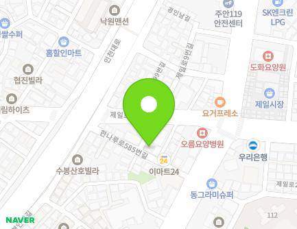 14 Hannaru-ro 585beon-gil, Michuhol-gu, Incheon, Republic of Korea Map