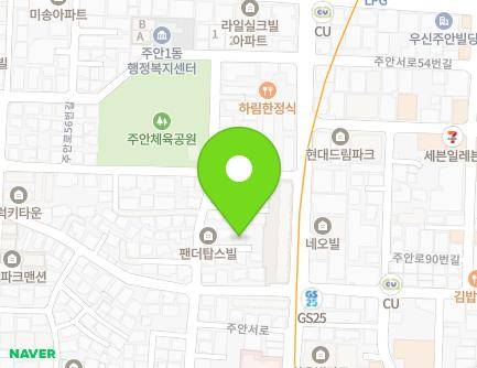 30-13 Seokbawi-ro 33beon-gil, Michuhol-gu, Incheon, Republic of Korea Map