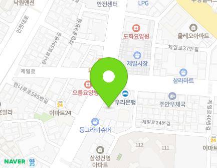 588 Hannaru-ro, Michuhol-gu, Incheon, Republic of Korea Map