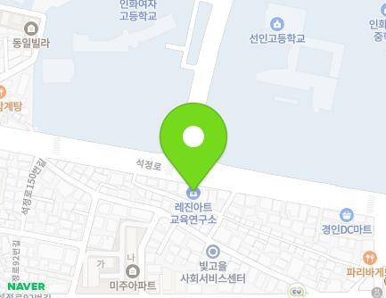 168-1 Seokjeong-ro, Michuhol-gu, Incheon, Republic of Korea Map