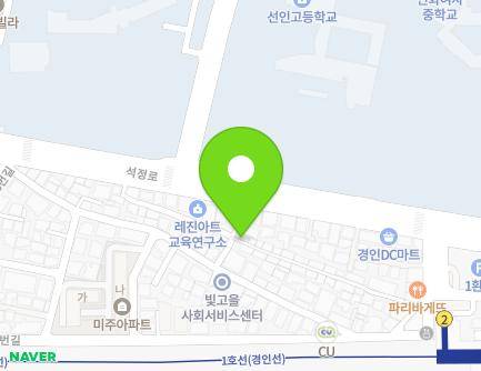 23 Seokjeong-ro 162beon-gil, Michuhol-gu, Incheon, Republic of Korea Map