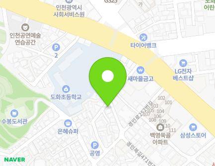 19 Gyeongin-ro 246beon-gil, Michuhol-gu, Incheon, Republic of Korea Map