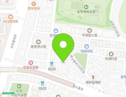 6-18 Seunghak-gil, Michuhol-gu, Incheon, Republic of Korea Map