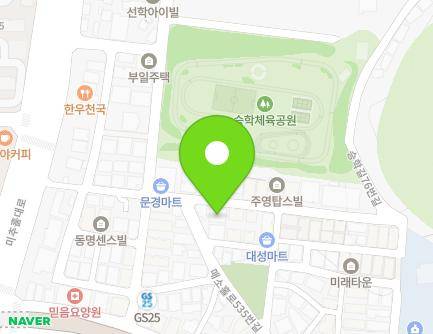 14 Seunghak-gil 26beon-gil, Michuhol-gu, Incheon, Republic of Korea Map