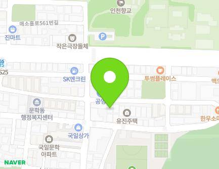 13-16 Maesohol-ro 576beon-gil, Michuhol-gu, Incheon, Republic of Korea Map