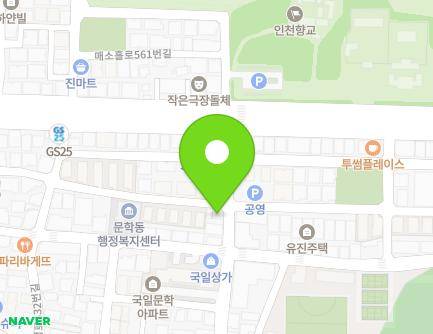 16 Maesohol-ro 576beon-gil, Michuhol-gu, Incheon, Republic of Korea Map