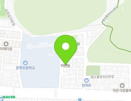 16 Maesohol-ro 553beon-gil, Michuhol-gu, Incheon, Republic of Korea Map