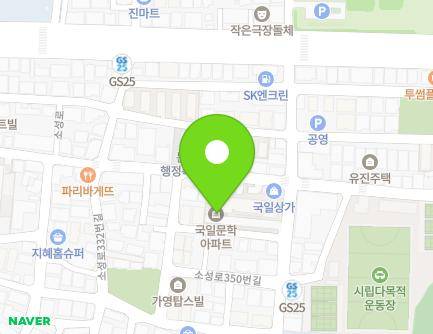 346 Soseong-ro, Michuhol-gu, Incheon, Republic of Korea Map