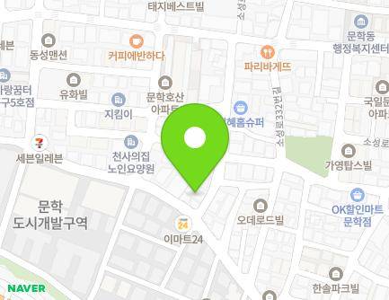 34 Soseong-ro 326beon-gil, Michuhol-gu, Incheon, Republic of Korea Map