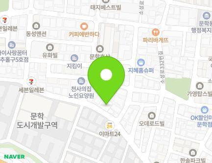 77 Munhak-gil, Michuhol-gu, Incheon, Republic of Korea Map