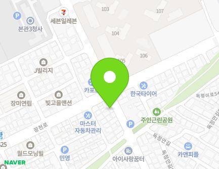 61 Dokjeongi-ro, Michuhol-gu, Incheon, Republic of Korea Map