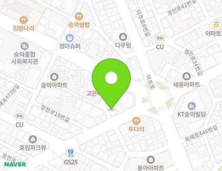 2 Jangcheon-ro 23beon-gil, Michuhol-gu, Incheon, Republic of Korea Map