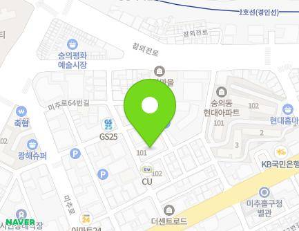 18-11 Gyeongin-ro 41beon-gil, Michuhol-gu, Incheon, Republic of Korea Map