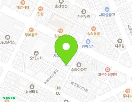 12 Dokbae-ro 473beon-gil, Michuhol-gu, Incheon, Republic of Korea Map