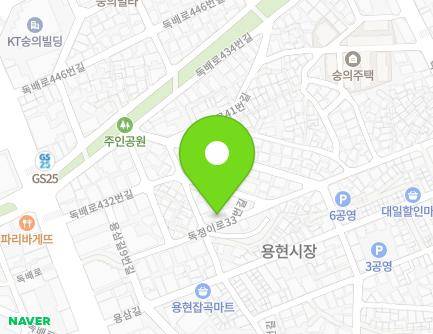 50 Dokjeongi-ro 33beon-gil, Michuhol-gu, Incheon, Republic of Korea Map