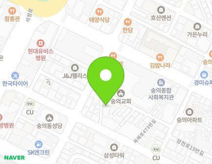 34-28 Inju-daero 45beon-gil, Michuhol-gu, Incheon, Republic of Korea Map