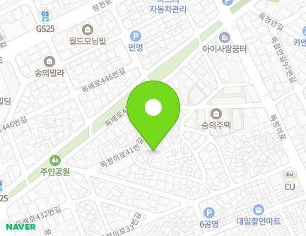 41-13 Dokjeongi-ro 41beon-gil, Michuhol-gu, Incheon, Republic of Korea Map