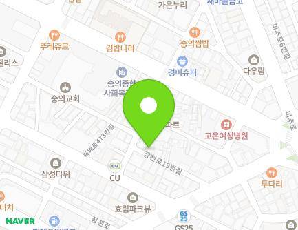 18 Jangcheon-ro 19beon-gil, Michuhol-gu, Incheon, Republic of Korea Map