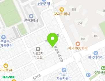 11 Jangcheon-ro 65beon-gil, Michuhol-gu, Incheon, Republic of Korea 11 Jangcheon-ro 65beon-gil, Michuhol-gu, Incheon, Republic of Korea Map