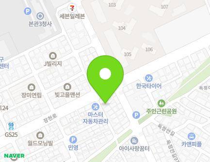 3 Jangcheon-ro 66beon-gil, Michuhol-gu, Incheon, Republic of Korea Map