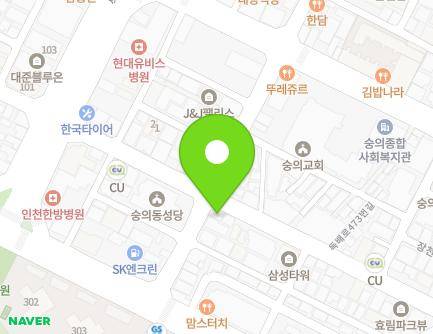 20 Inju-daero 45beon-gil, Michuhol-gu, Incheon, Republic of Korea Map
