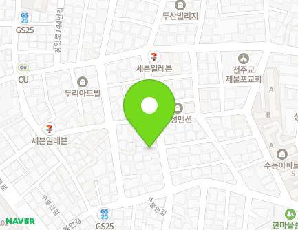 11 Subongan-gil 35beon-gil, Michuhol-gu, Incheon, Republic of Korea Map