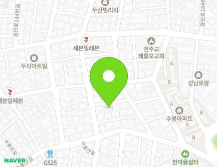 12 Subongan-gil 35beon-gil, Michuhol-gu, Incheon, Republic of Korea Map