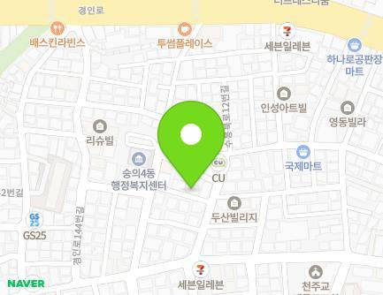 53-1 Subongan-gil 35beon-gil, Michuhol-gu, Incheon, Republic of Korea Map