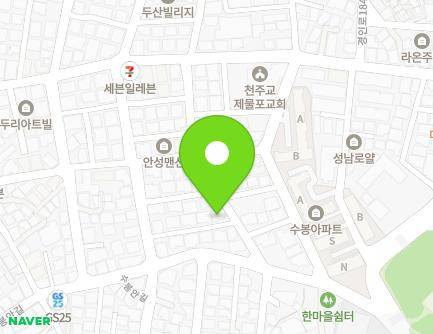 6-27 Subongan-gil 35beon-gil, Michuhol-gu, Incheon, Republic of Korea Map