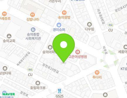 17-5 Jangcheon-ro 23beon-gil, Michuhol-gu, Incheon, Republic of Korea Map