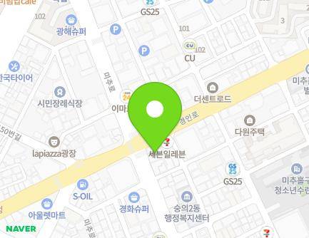 32 Gyeongin-ro, Michuhol-gu, Incheon, Republic of Korea Map