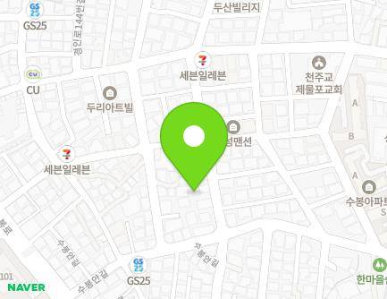 7 Subongan-gil 35beon-gil, Michuhol-gu, Incheon, Republic of Korea Map