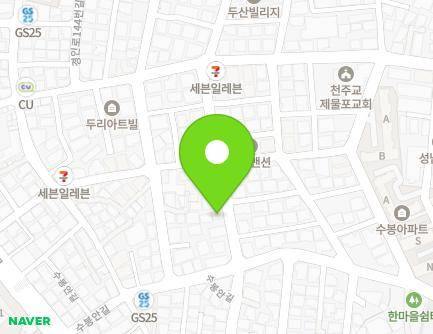 9 Subongan-gil 35beon-gil, Michuhol-gu, Incheon, Republic of Korea Map