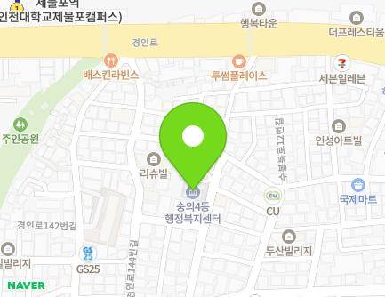 32 Gyeongin-ro 156beon-gil, Michuhol-gu, Incheon, Republic of Korea Map